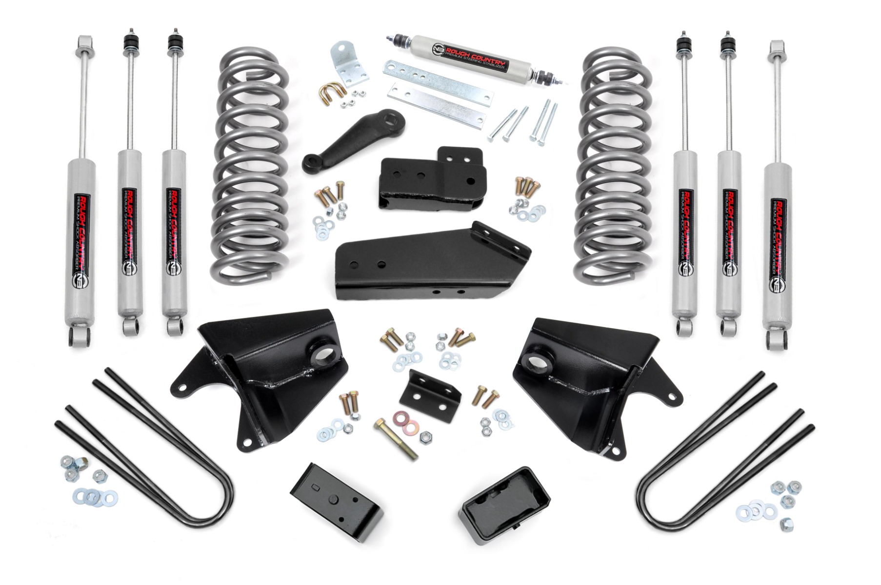 KIT SUSPENSIÓN 4